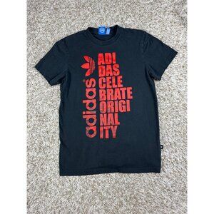 Adidas Originals Black Graphic T-Shirt “Celebrate Originality” Men’s Small